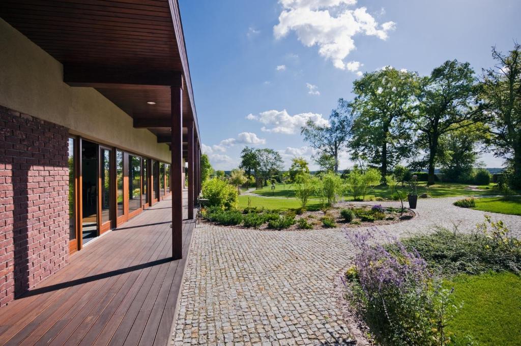 Villa Cztery Pory Roku Zbąszynek Exterior foto